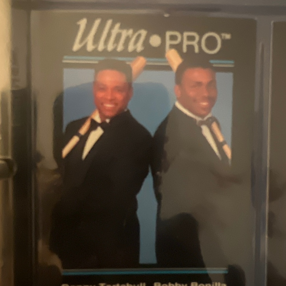 Baseball card Ultra Pro